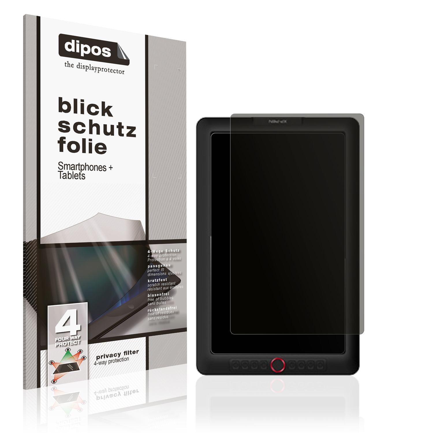 Blickschutzfolie für Xp-Pen Artist 15.6 Zoll Pro 2 (1)