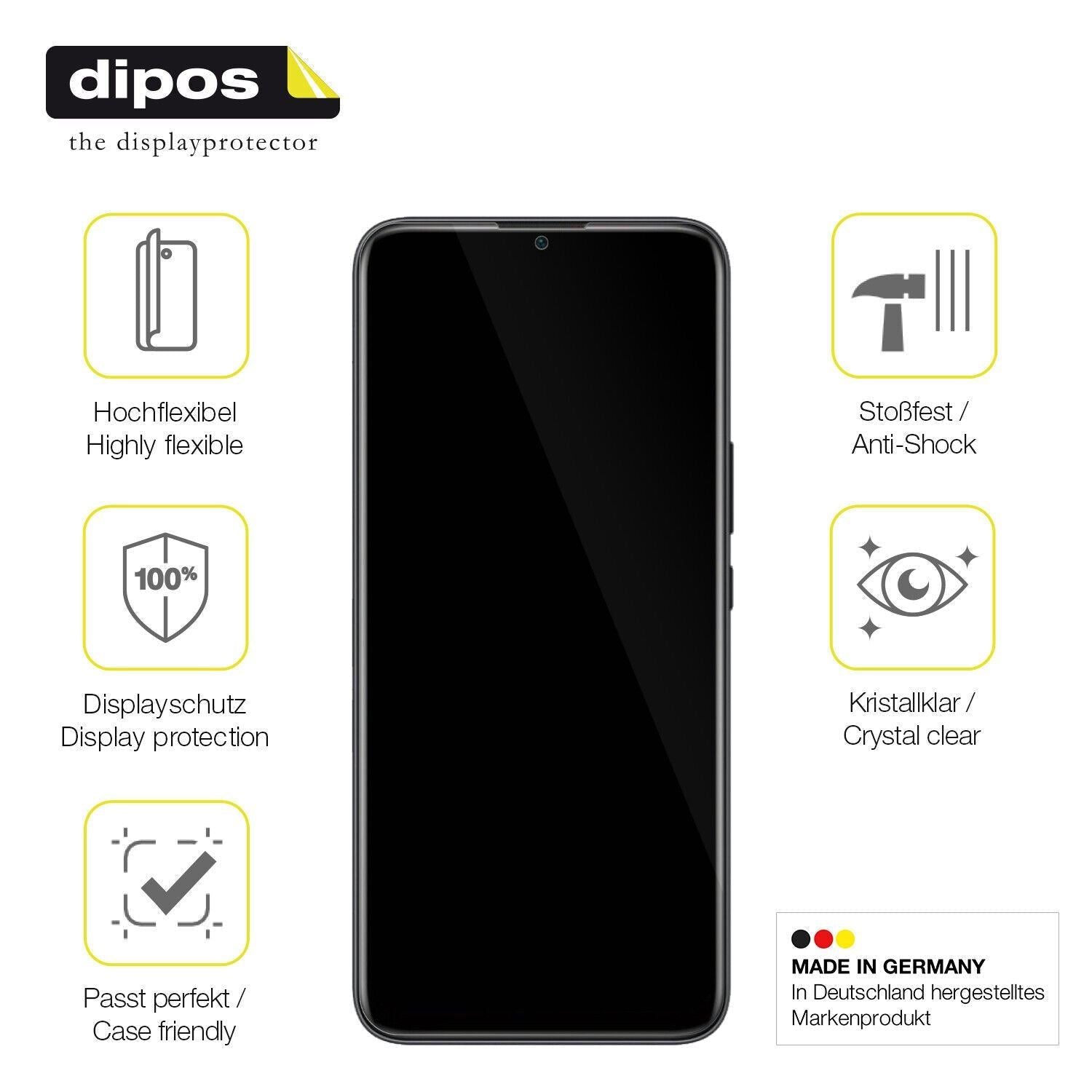 1x 3D Full Cover Schutzfolie für Huawei MAIMANG 10 (7)