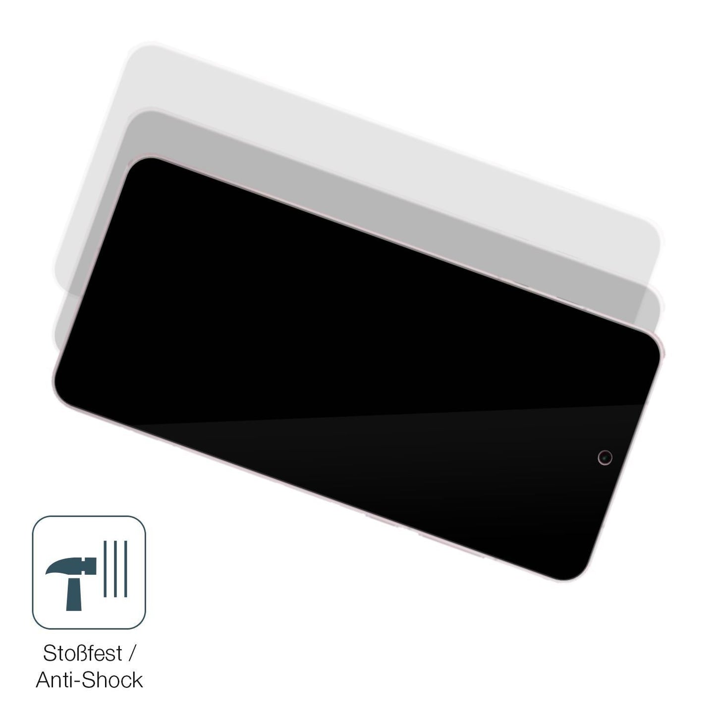 2x 9H Schutzfolie für Oppo Find X8 Ultra Panzerfol (4)