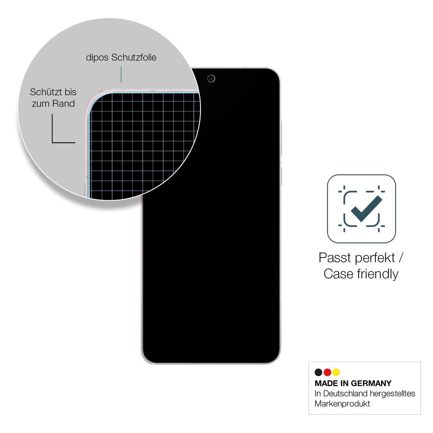 2x 9H Schutzfolie matt für Oppo Find X8 Ultra Panz (6)