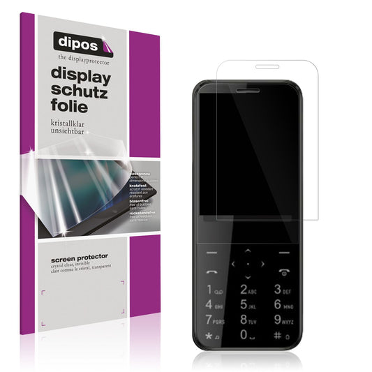 4x Schutzfolie klar für I Kall I1 Pro 4G Display-S (1)