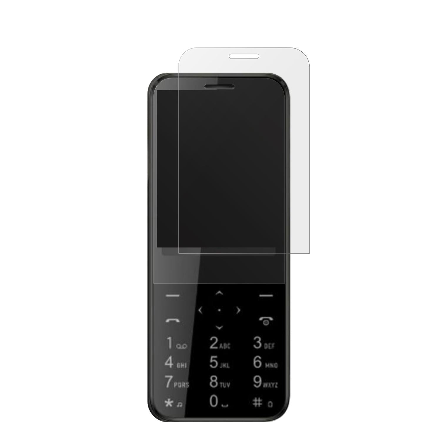 4x Schutzfolie matt für I Kall I1 Pro 4G Display-S (2)