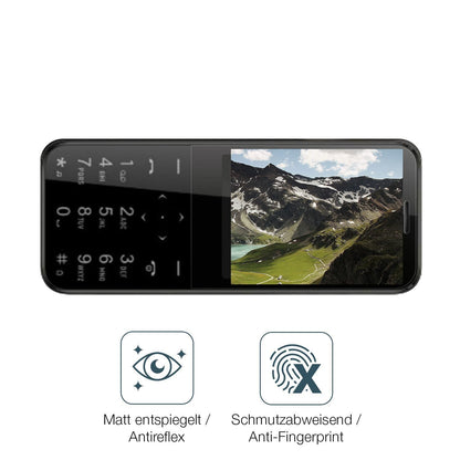 4x Schutzfolie matt für I Kall I1 Pro 4G Display-S (4)