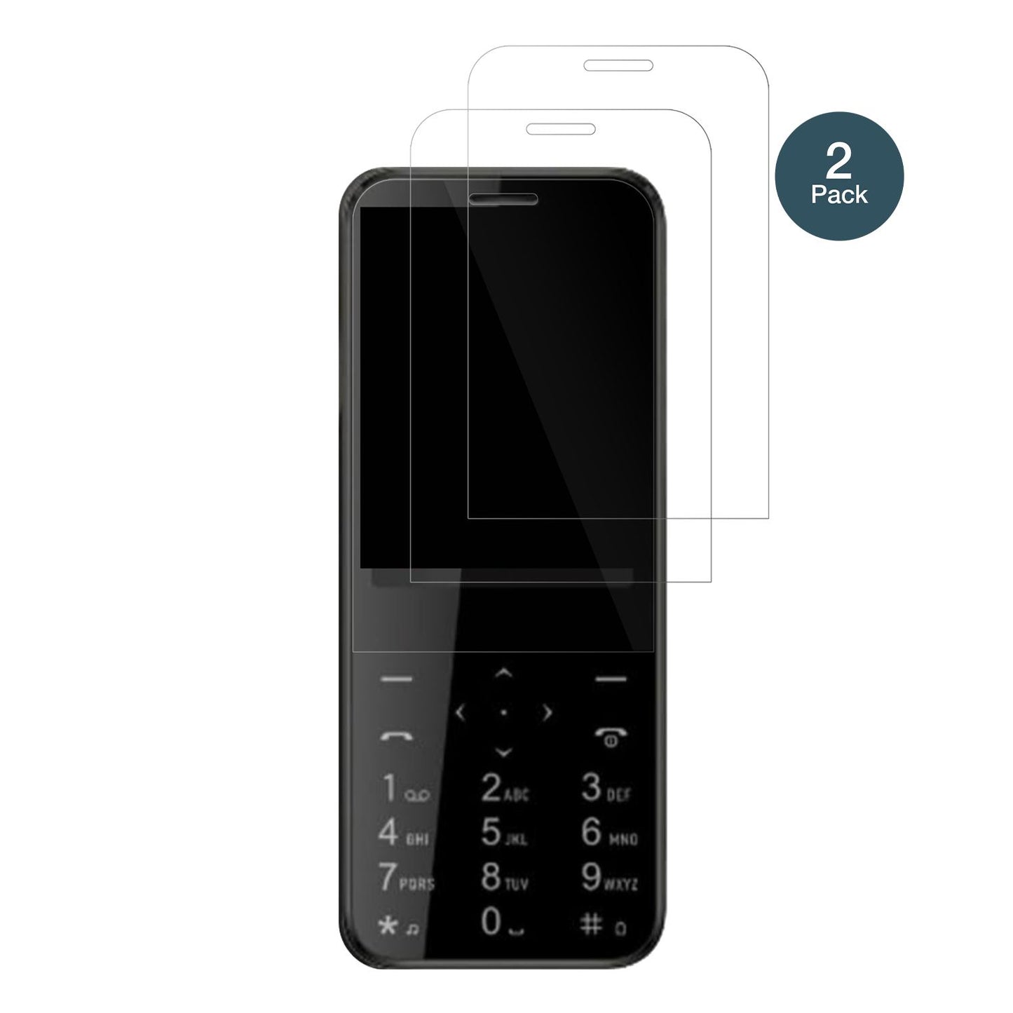 2x 9H Schutzfolie für I Kall I1 Pro 4G Panzerfolie (2)