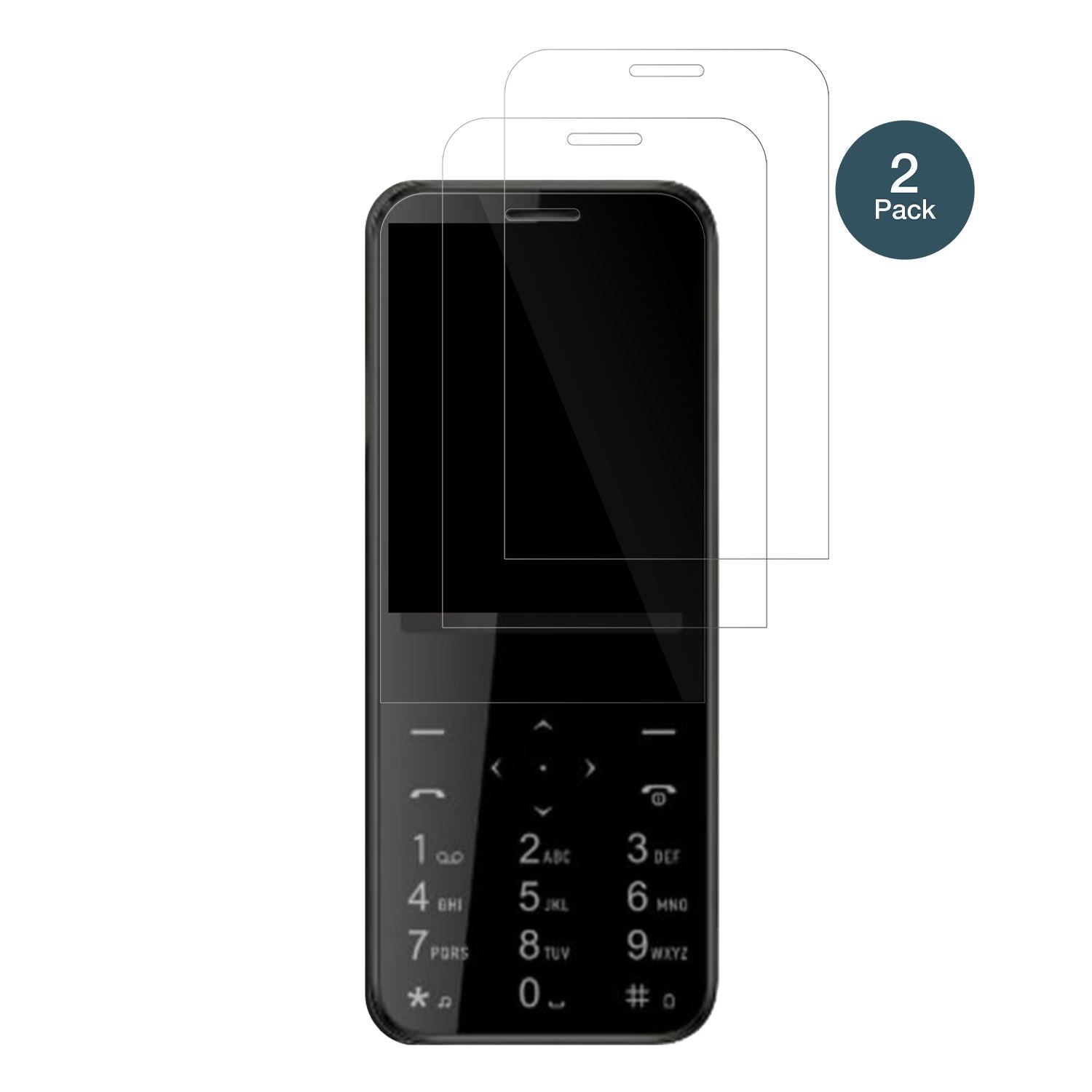 2x 9H Schutzfolie für I Kall I1 Pro 4G Panzerfolie (2)