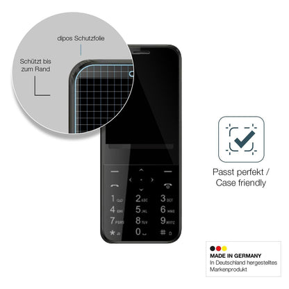 2x 9H Schutzfolie für I Kall I1 Pro 4G Panzerfolie (6)