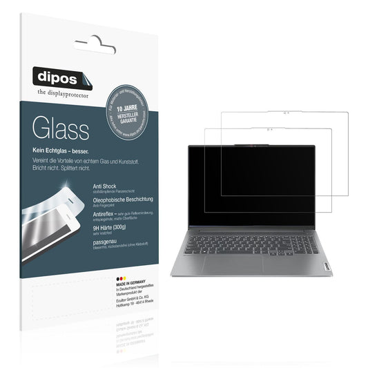 2x 9H Schutzfolie matt für Lenovo IdeaPad Pro 5i G (1)