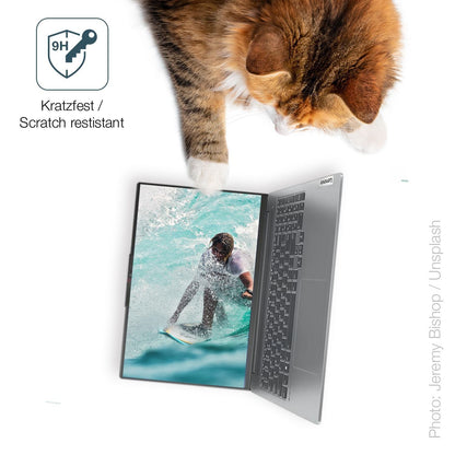 2x 9H Schutzfolie matt für Lenovo IdeaPad Pro 5i G (3)