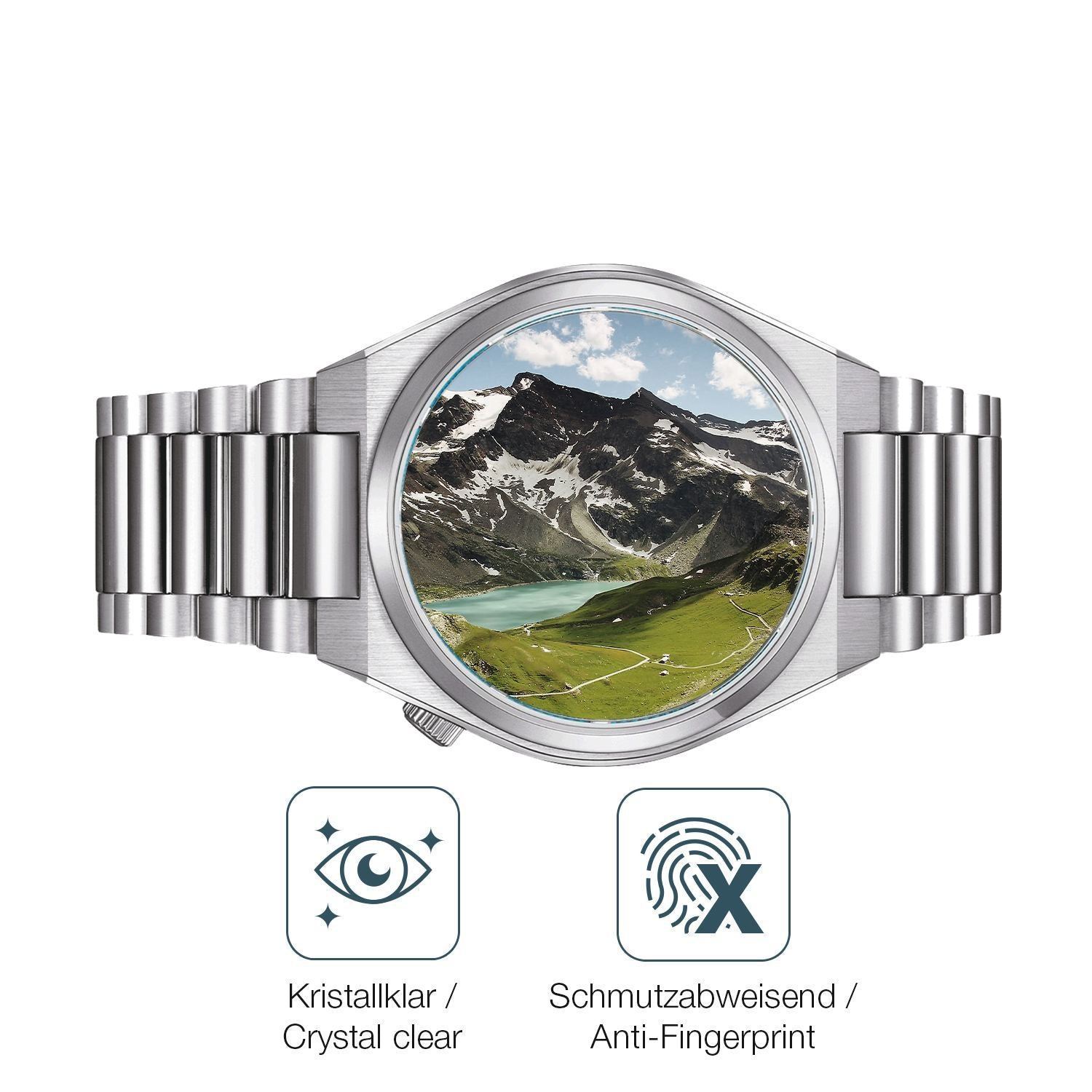 2x 9H Schutzfolie für Citizen Tsuyosa NK5010 Panze (5)