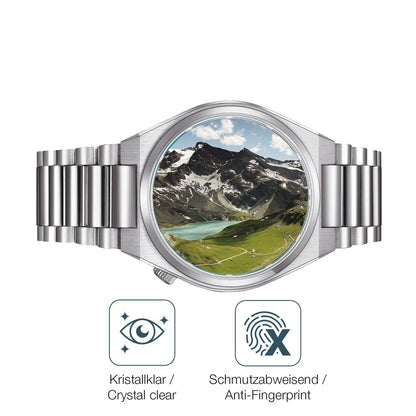2x 9H Schutzfolie für Citizen Tsuyosa NK5010 Panze (5)