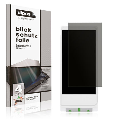 Blickschutzfolie für Clover Flex Pocket matt Schut (1)