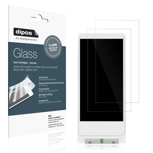 2x 9H Schutzfolie für Clover Flex Pocket Panzerfol (1)