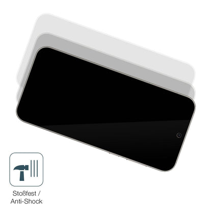 2x 9H Schutzfolie für Oppo Find X8s Plus Panzerfol (4)