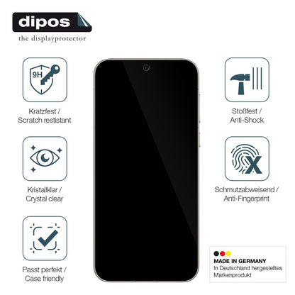 2x 9H Schutzfolie für Oppo Find X8s Plus Panzerfol (7)