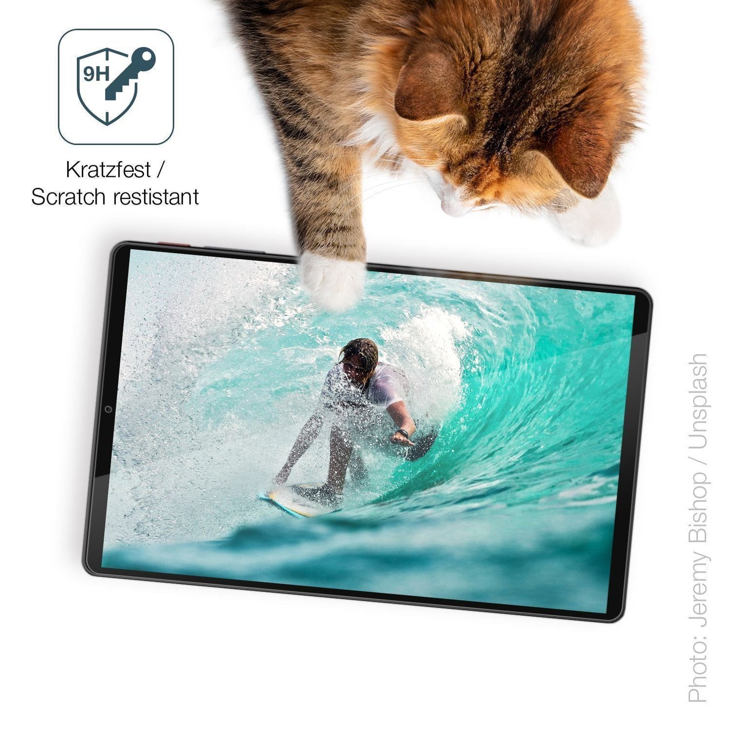 2x 9H Schutzfolie für Alldocube iPlay 70 mini Ultr (3)