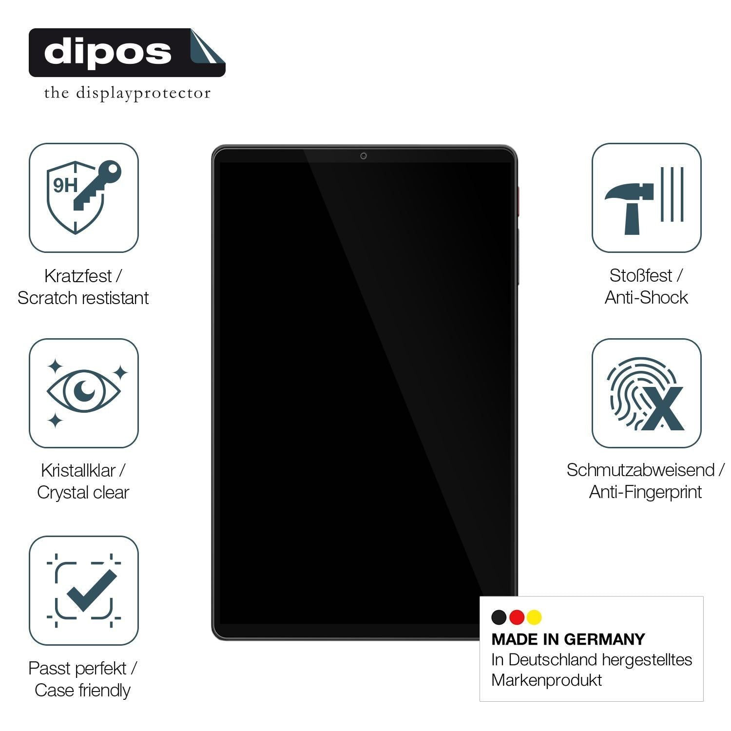 2x 9H Schutzfolie für Alldocube iPlay 70 mini Ultr (7)