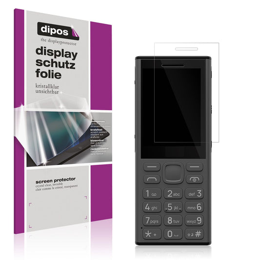 4x Schutzfolie klar für HMD 130 Music Display-Schu (1)