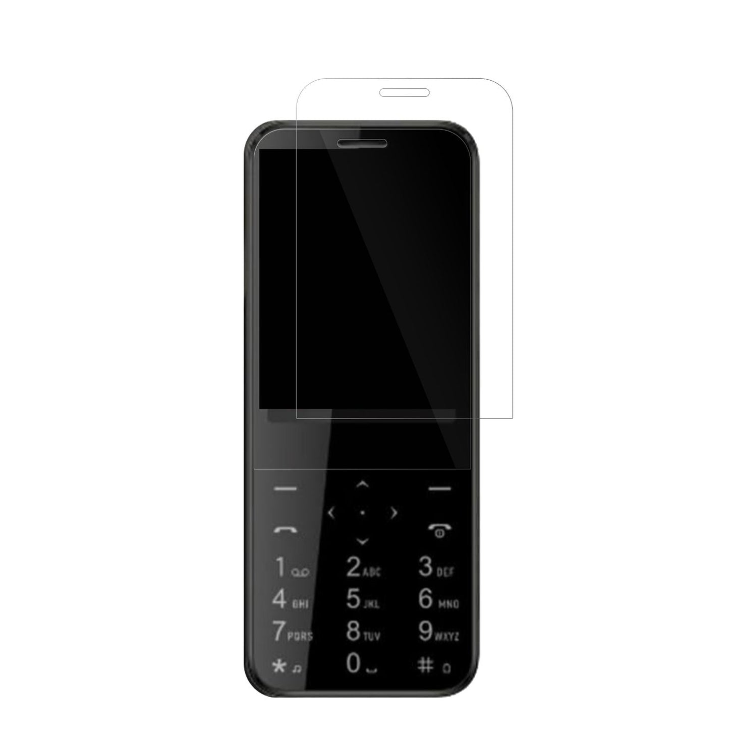 4x Schutzfolie klar für I Kall A4 Display-Schutzfo (2)