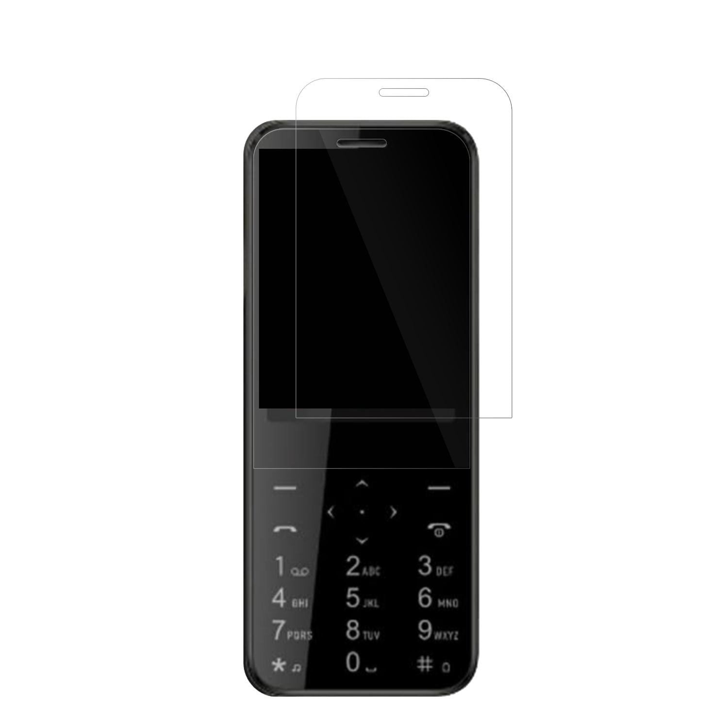 4x Schutzfolie klar für I Kall A4 Display-Schutzfo (2)