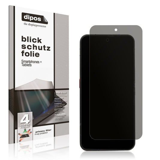 Blickschutzfolie für Oukitel WP200 Pro matt Schutz (1)