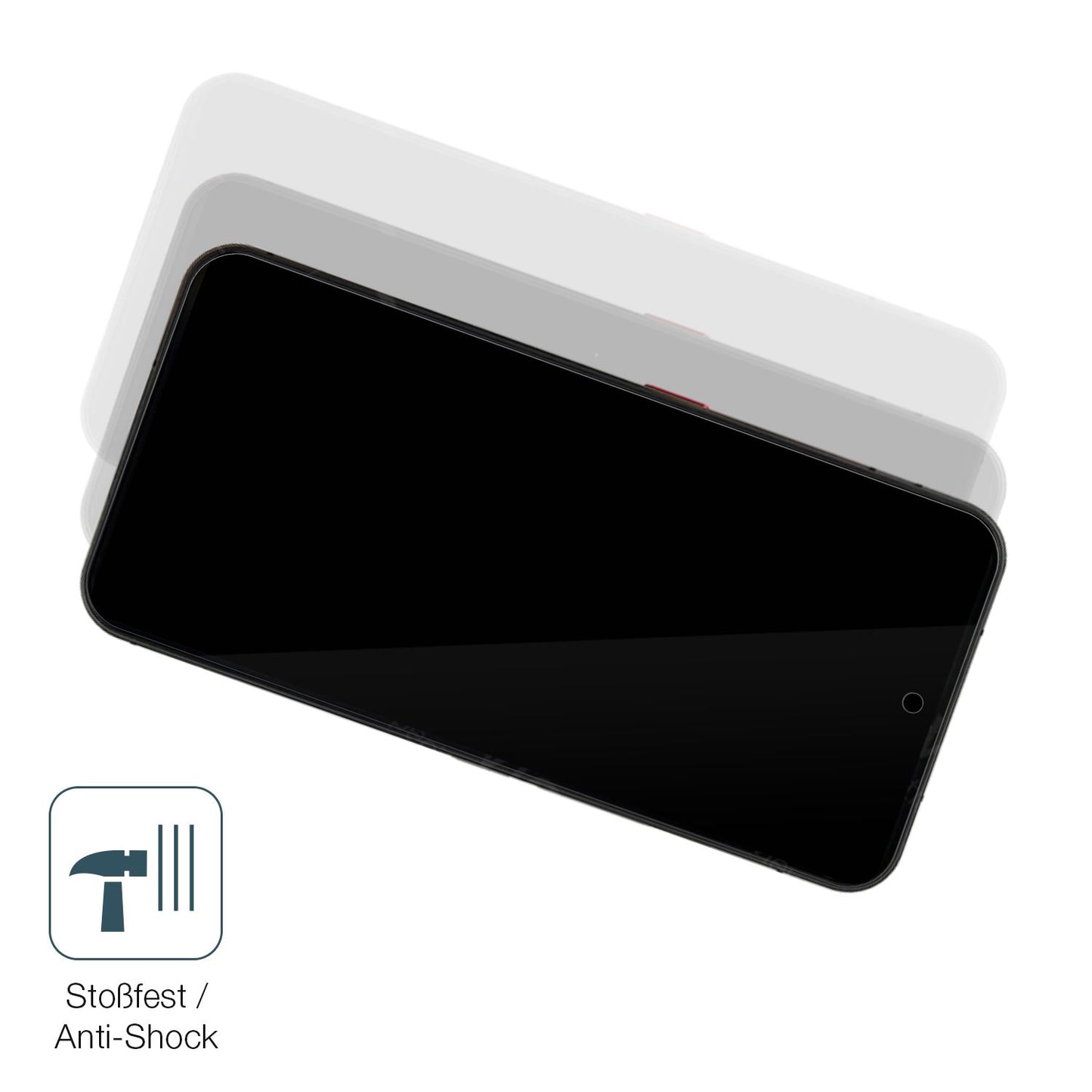 2x 9H Schutzfolie für Oukitel WP200 Pro Panzerfoli (4)