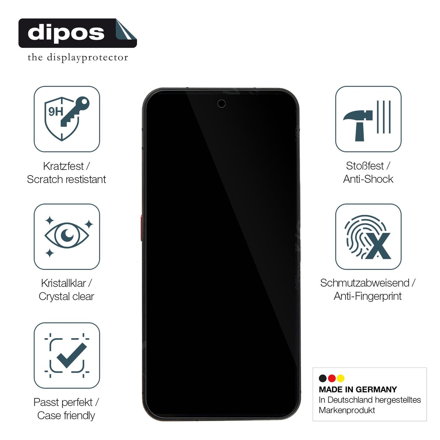 2x 9H Schutzfolie für Oukitel WP200 Pro Panzerfoli (7)