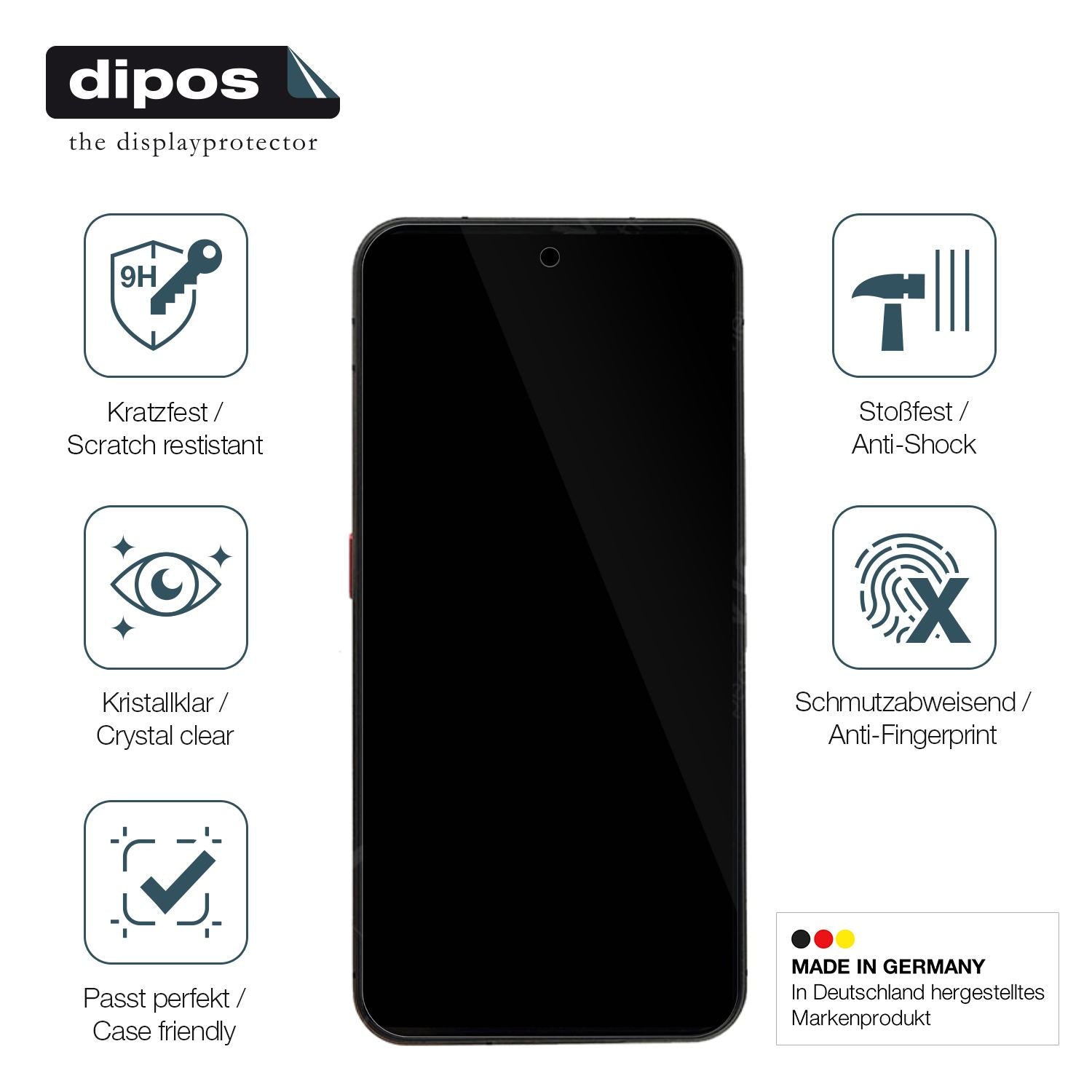 2x 9H Schutzfolie für Oukitel WP200 Pro Panzerfoli (7)