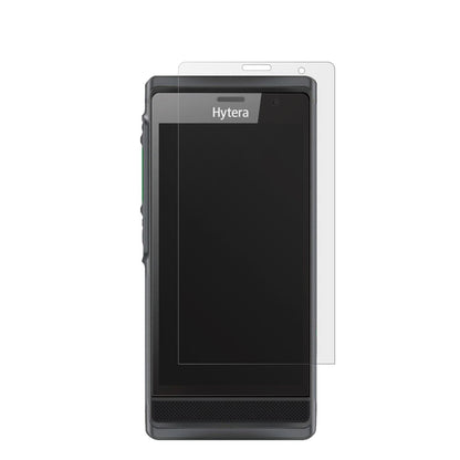6x Schutzfolie matt für Hytera PNC 550 Display-Sch (2)