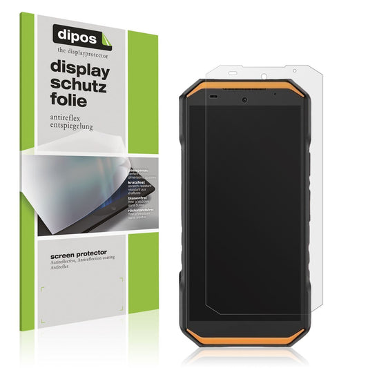 4x Schutzfolie matt für Ulefone Armor X32 Display- (1)