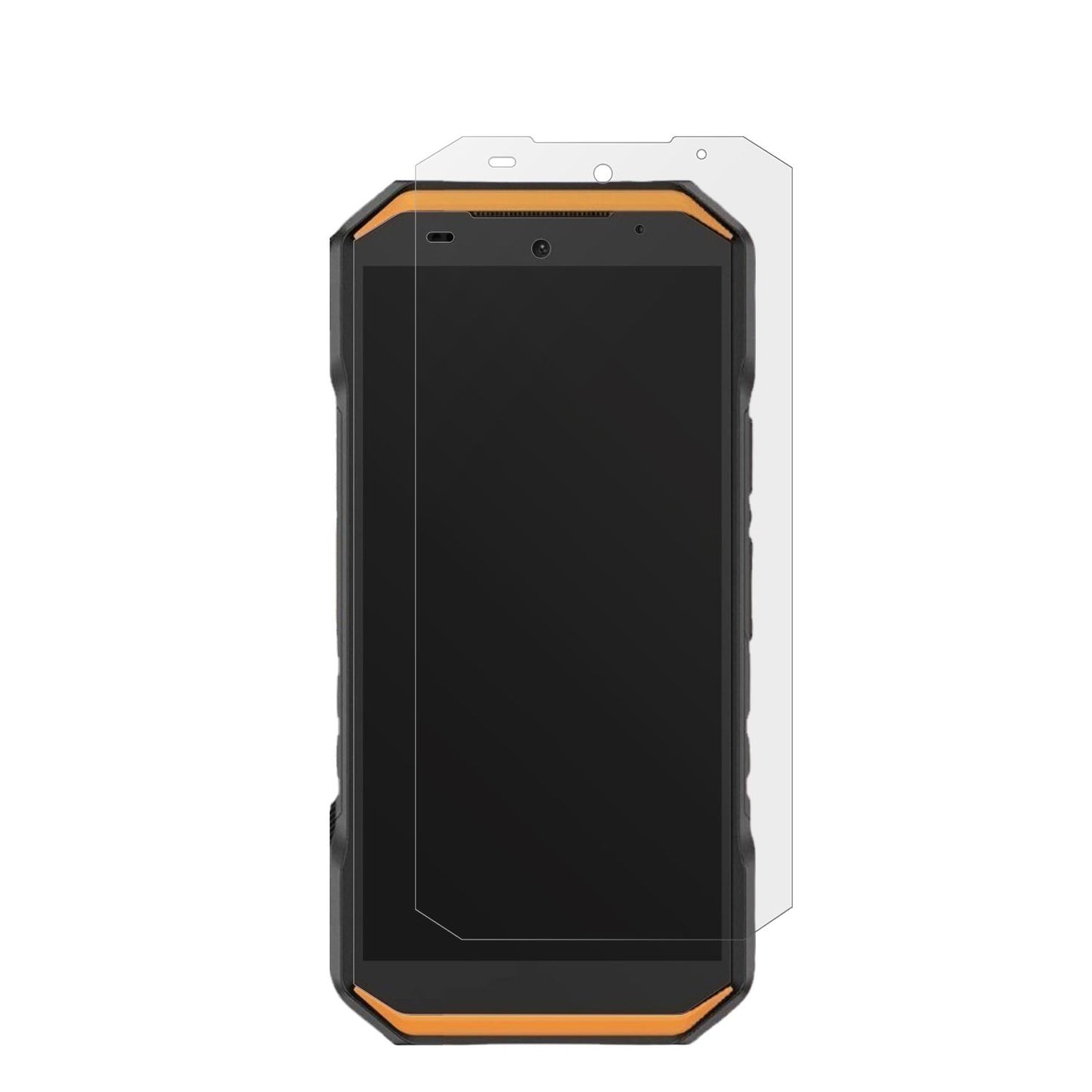 4x Schutzfolie matt für Ulefone Armor X32 Display- (2)