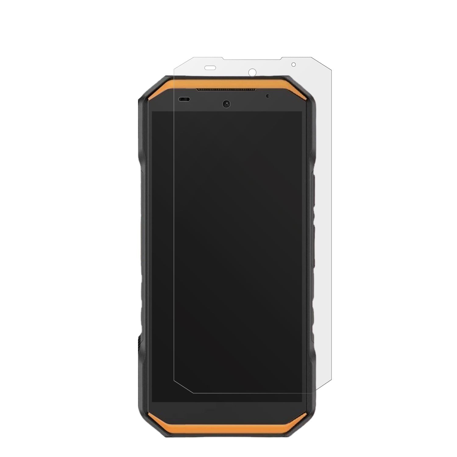 4x Schutzfolie matt für Ulefone Armor X32 Display- (2)