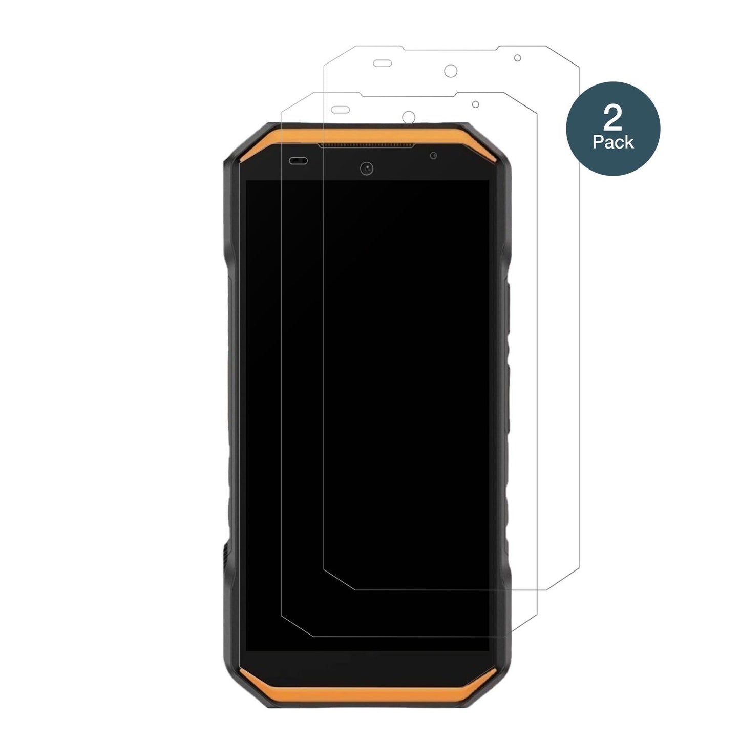 2x 9H Schutzfolie matt für Ulefone Armor X32 Panze (2)