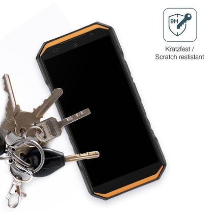 2x 9H Schutzfolie matt für Ulefone Armor X32 Panze (3)