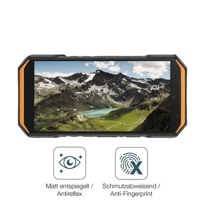 2x 9H Schutzfolie matt für Ulefone Armor X32 Panze (5)