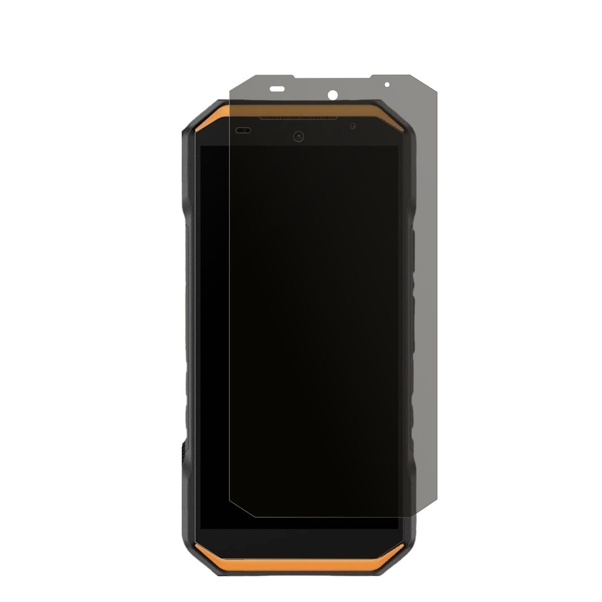 Blickschutzfolie für Ulefone Armor X32 Pro matt Sc (2)