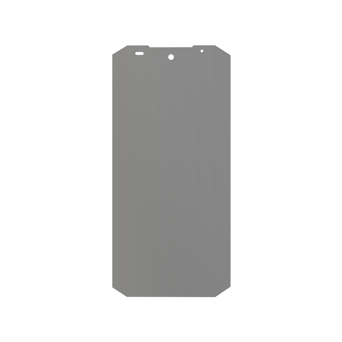 Blickschutzfolie für Ulefone Armor X32 Pro matt Sc (3)