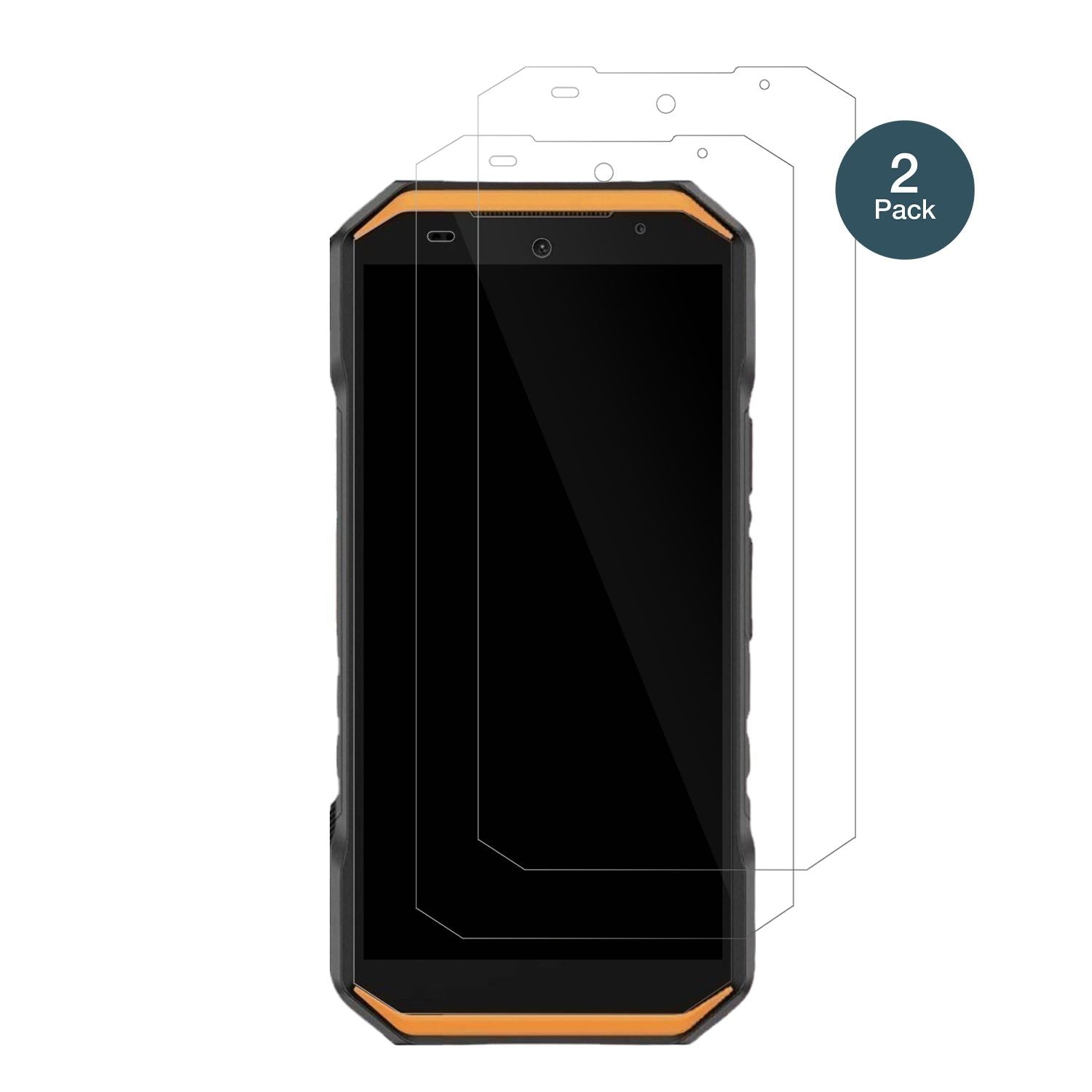 2x 9H Schutzfolie für Ulefone Armor X32 Pro Panzer (2)