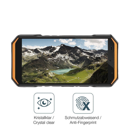 2x 9H Schutzfolie für Ulefone Armor X32 Pro Panzer (5)