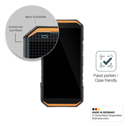 2x 9H Schutzfolie für Ulefone Armor X32 Pro Panzer (6)