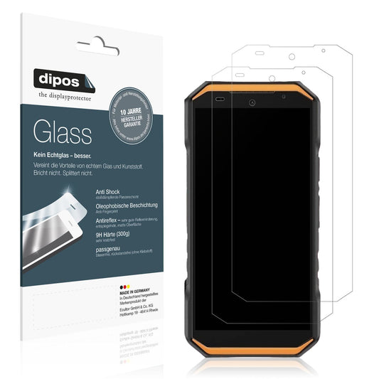 2x 9H Schutzfolie matt für Ulefone Armor X32 Pro P (1)