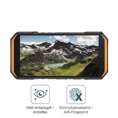 2x 9H Schutzfolie matt für Ulefone Armor X32 Pro P (5)