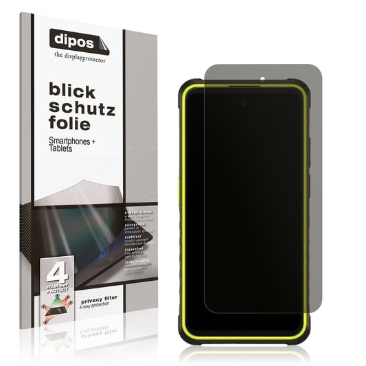 Blickschutzfolie für Ulefone Armor X31 matt Schutz (1)