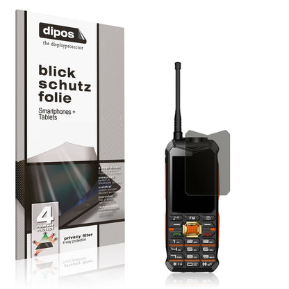 Blickschutzfolie für I Kall K777 New matt Schutzfo (1)