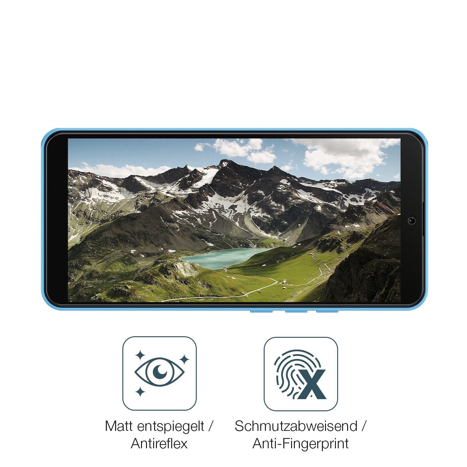 4x Schutzfolie matt für XGODY X32 Display-Schutzfo (4)