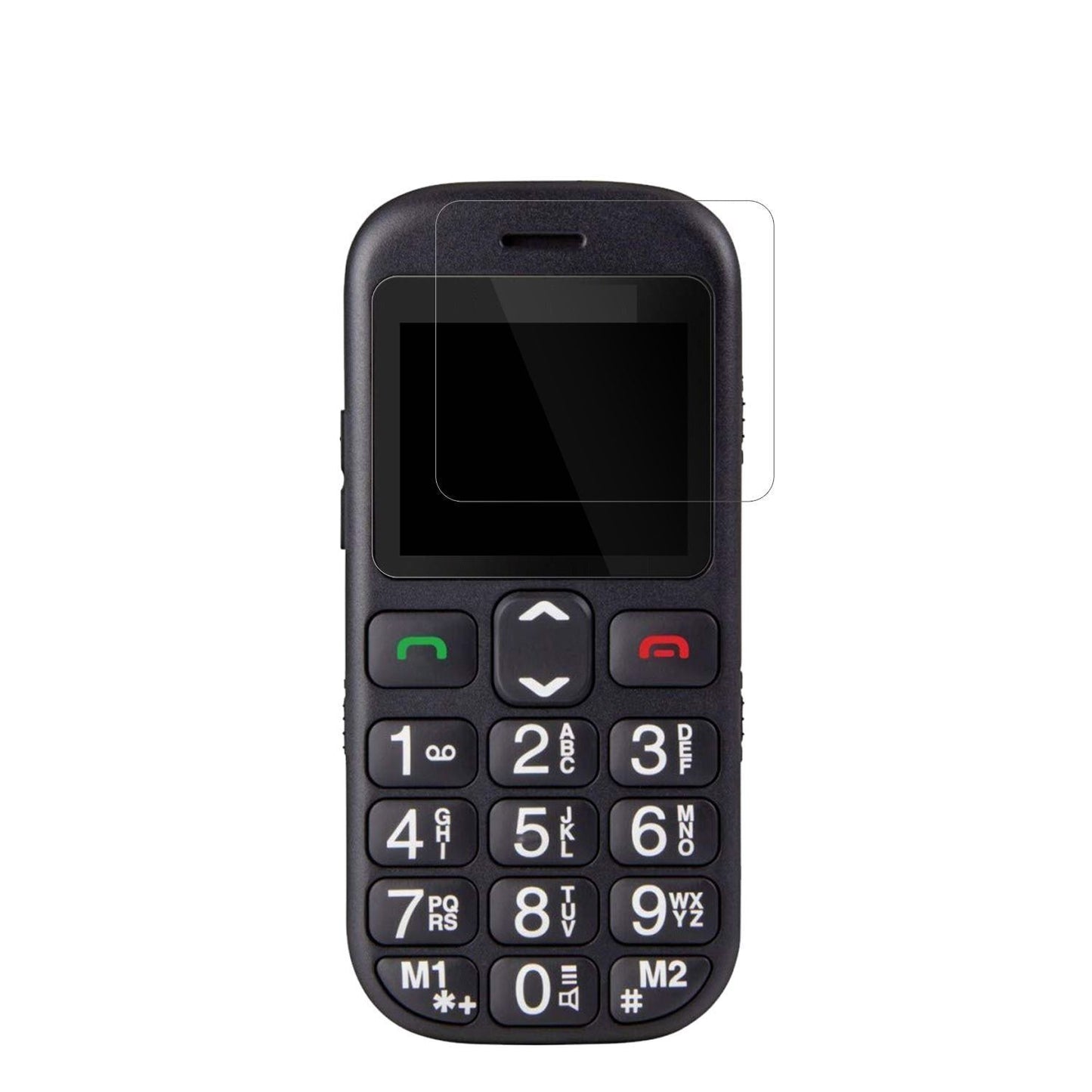 4x Schutzfolie klar für Swisstone BBM 320c Display (2)