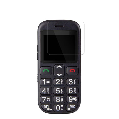4x Schutzfolie klar für Swisstone BBM 320c Display (2)