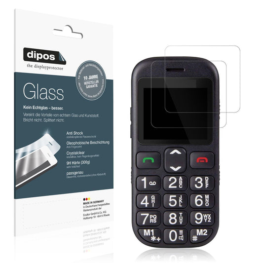2x 9H Schutzfolie für Swisstone BBM 320c Panzerfol (1)