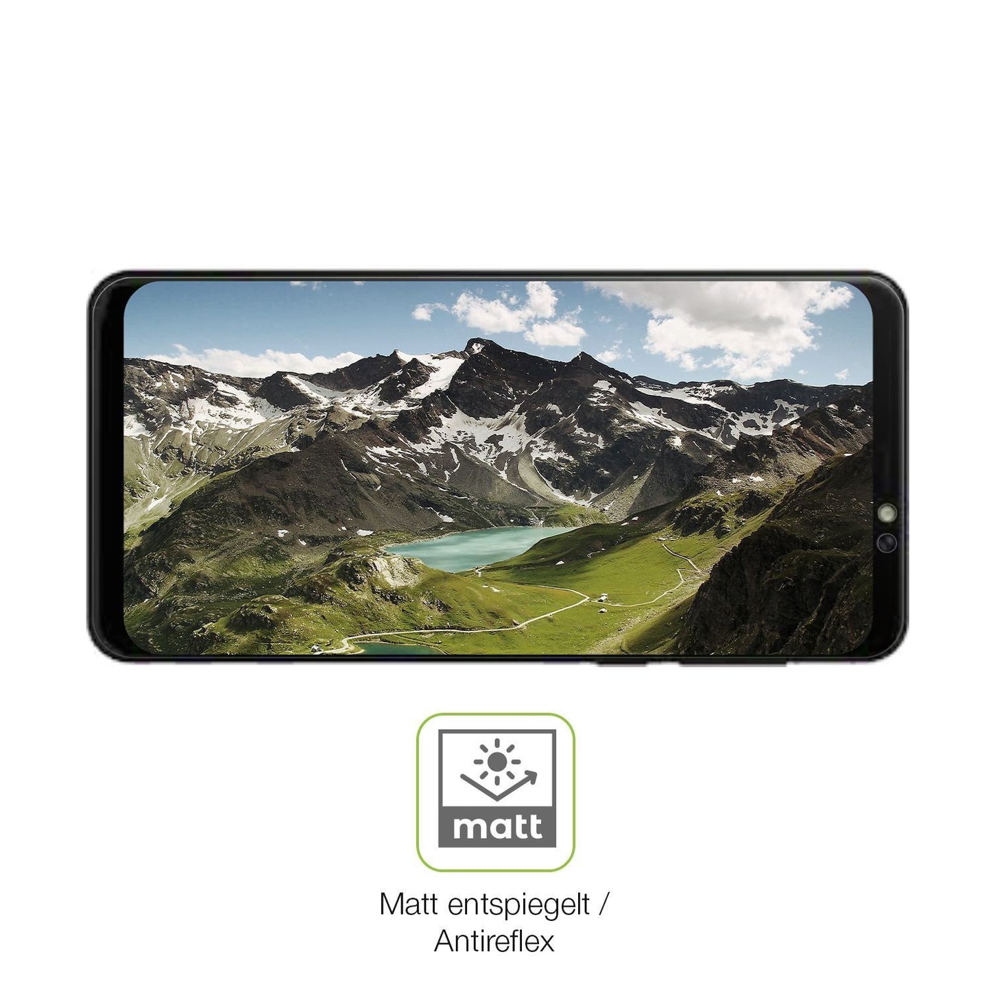 2x Full Cover Schutzfolie matt für Unonu W609 (5)