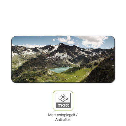 2x Full Cover Schutzfolie matt für Lava Bold 5G (5)