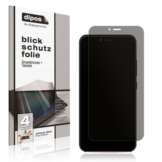 Blickschutzfolie für Unonu W55G matt Schutzfolie P (1)